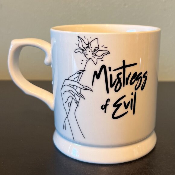 DISNEY Maleficent MISTRESS of EVIL Ceramic Cup Mug - Picture 2 of 9